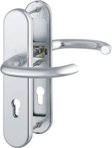 HOPPE Schutzgarnitur Marseille 76G Aluminium F1, ES1, Wechselgarnitur, 72 mm
