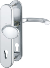 HOPPE Schutzgarnitur Marseille 76G Aluminium F1, ES1, Wechselgarnitur, 72 mm
