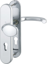 HOPPE Schutzgarnitur Marseille 76G Aluminium F1, ES1, Wechselgarnitur, 72 mm