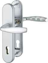 HOPPE Schutzgarnitur NY 76G/3331/3410/1810H Alu.F1 92mm 66-76mm Wechselgarnitur