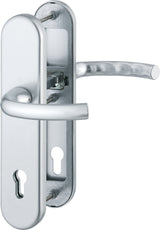 HOPPE Schutzgarnitur Tôkyô 76G Aluminium F1 ES 1 für Abschlusstüren