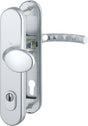 HOPPE Schutzgarnitur Tôkyô 76G/3332ZA/3410/1710 Aluminium F1 für Abschlusstüren