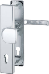 HOPPE Schutzgarnitur London 61G/2221/2210/113 Aluminium F1 für Abschlusstüren, einbruchhemmend nach DIN 18257