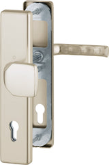 HOPPE Schutzgarnitur London 61G/2221/2210/113 Aluminium F1 für Abschlusstüren, einbruchhemmend nach DIN 18257