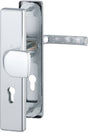 HOPPE Schutzgarnitur London 61G/2221/2210/113 Aluminium F1 für Abschlusstüren, einbruchhemmend nach DIN 18257