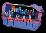 KING TONY Profi-Werkzeuge - Komplette werkzeugkasten aus Stoff - 33 tlg. 91333MQ