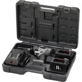 Kraftwerk 1/2" Akku Schlag-Maschinenschrauber Set, bürstenlos, 18V, 2 x 4 Ah Akku, Ladegerät, 800 Nm