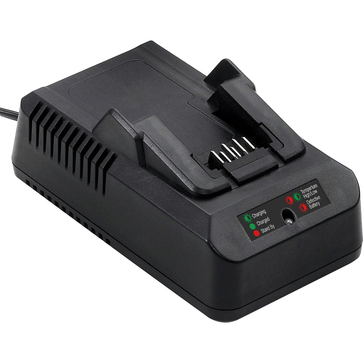 Kraftwerk 1/2" Akku Schlag-Maschinenschrauber Set, bürstenlos, 18V, 2 x 4 Ah Akku, Ladegerät, 800 Nm