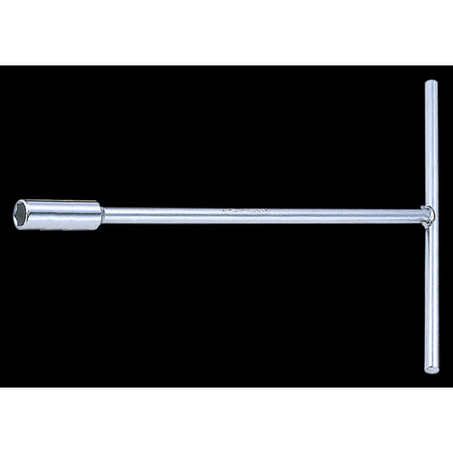 KING TONY Profi-Werkzeuge - T-Griff-Steckschlüssel Metrisch 12mm 118412M