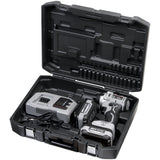 Kraftwerk 1/4" Akku-Schrauber Set, 20V, 2 x 4 Ah Akku, Schnellladegerät, 200 Nm