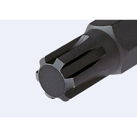 KING TONY Profi-Werkzeuge - 1/2" RIBE®-Bitsteckschlüssel, 100 mm - M16 404916