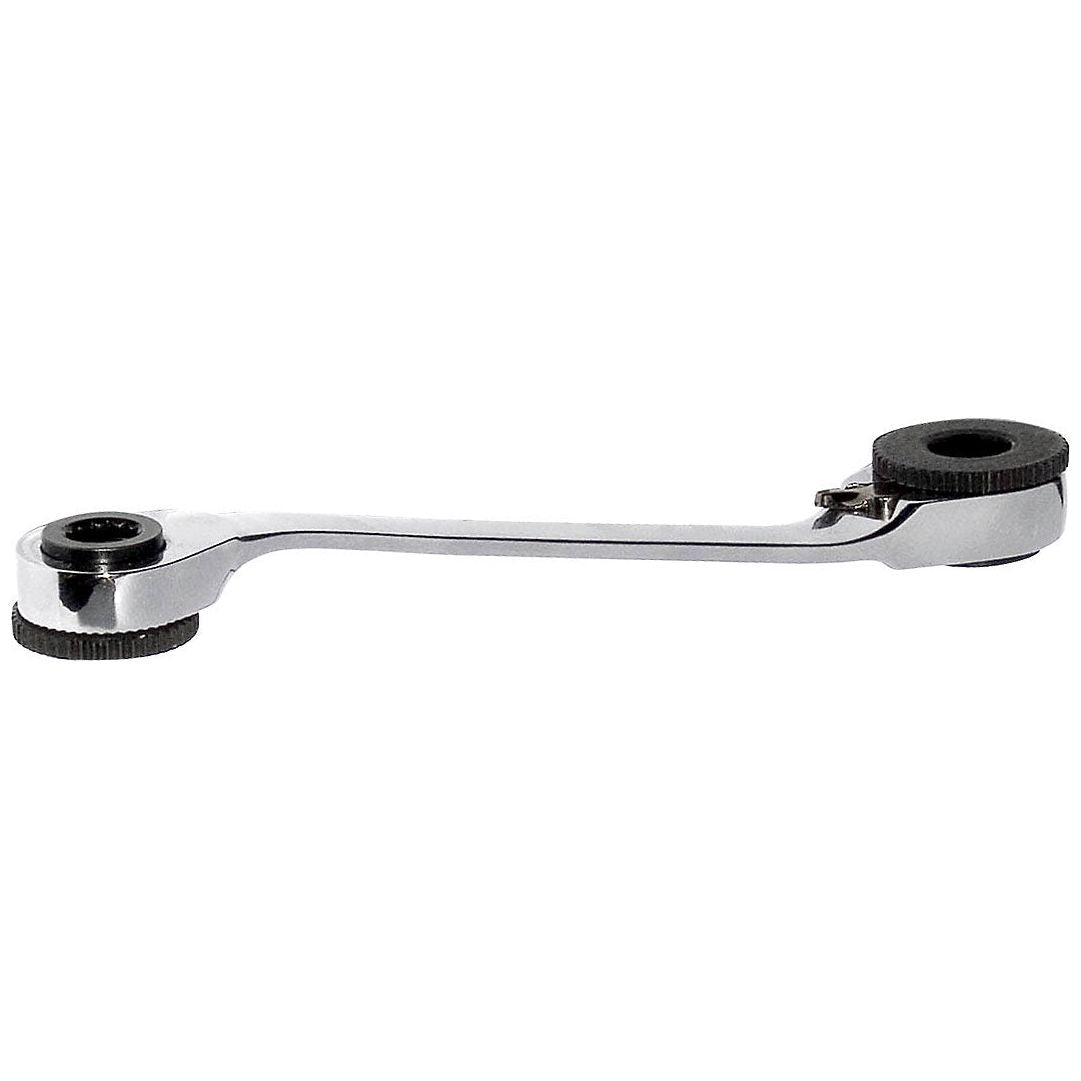 Kraftwerk 1/4" + 5/16" TRIBIT Feinzahn-Bit-Umschaltknarre