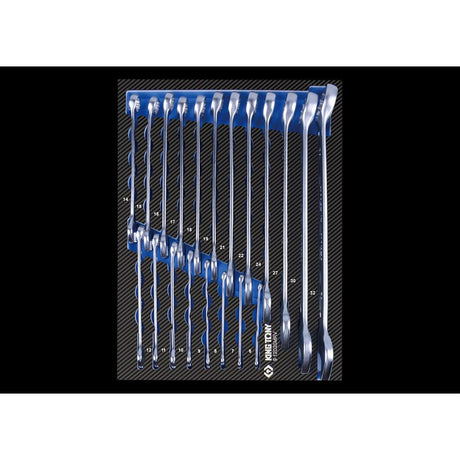 KING TONY Profi-Werkzeuge - Kombi-Schlüssel, metrisch, EVAWAVE - 20 tlg. 912D20MRE