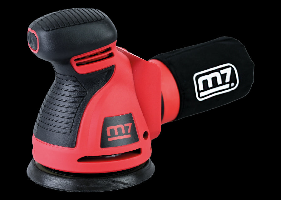 M7 Power-Werkzeuge - Akku-Exzenterschleifer 18V 125mm DOS501