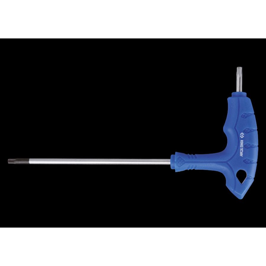KING TONY Profi-Werkzeuge - L-Griff TORX®-Schlüssel - T40 116340TR