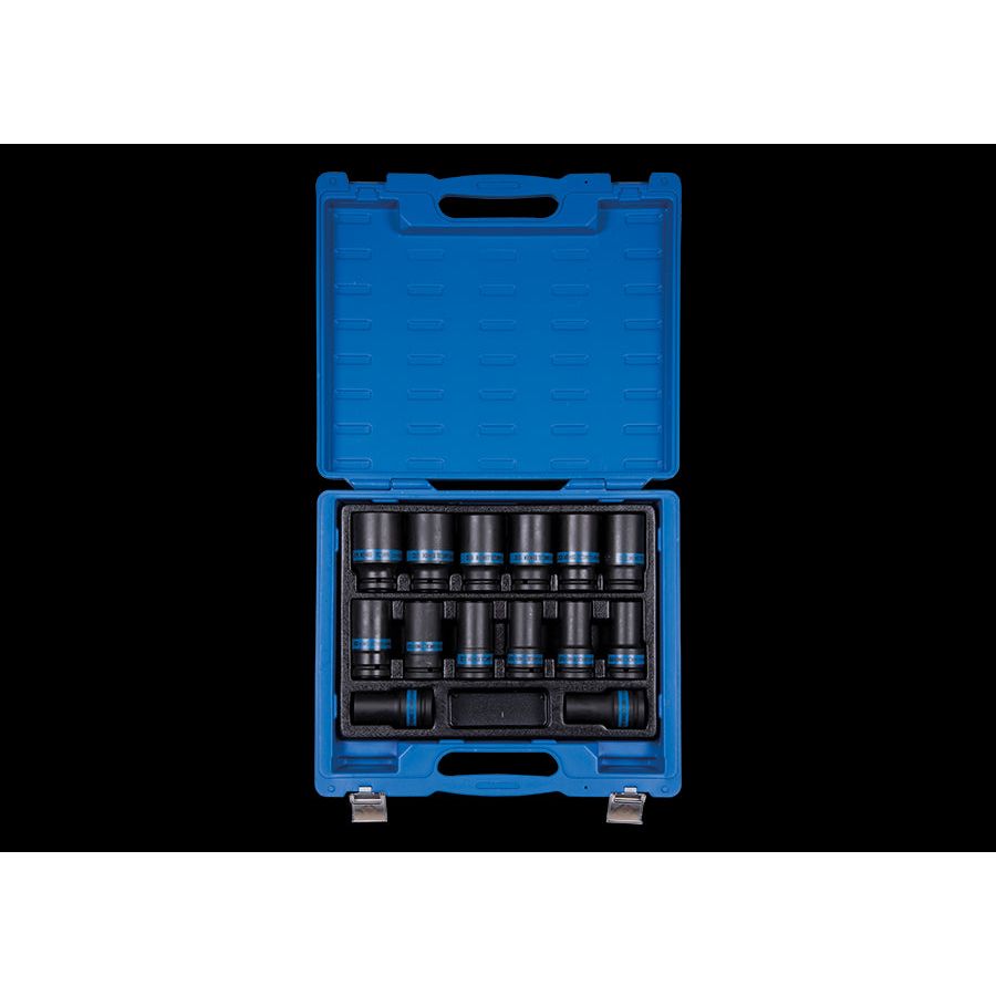 KING TONY Profi-Werkzeuge - 3/4" Kraft-Schraubschlüssel-Set - 14 tlg. 6414MP