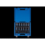 KING TONY Profi-Werkzeuge - 3/4" Kraft-Schraubschlüssel-Set - 14 tlg. 6414MP