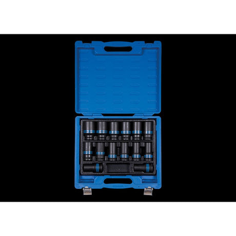 KING TONY Profi-Werkzeuge - 3/4" Kraft-Schraubschlüssel-Set - 14 tlg. 6414MP