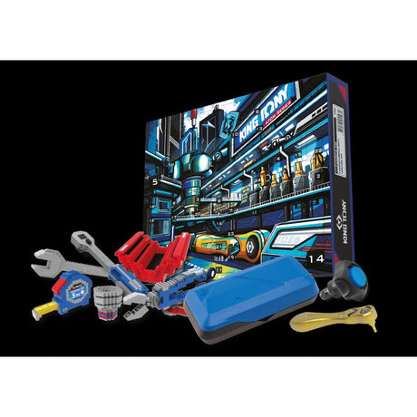 KING TONY Profi-Werkzeuge - Adventskalender 29tlg. P1029CGAM