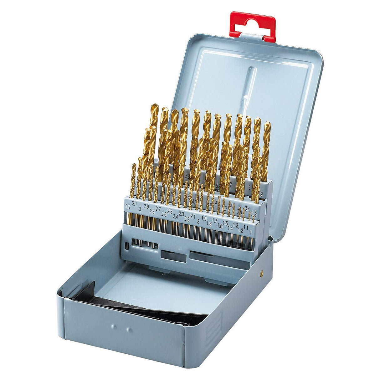 BERNARDO Bohrwerkzeuge – Modell Spiralbohrer-Set 51-tlg.