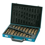 BERNARDO Bohrwerkzeuge – Modell Spiralbohrer-Set, 170-tlg.