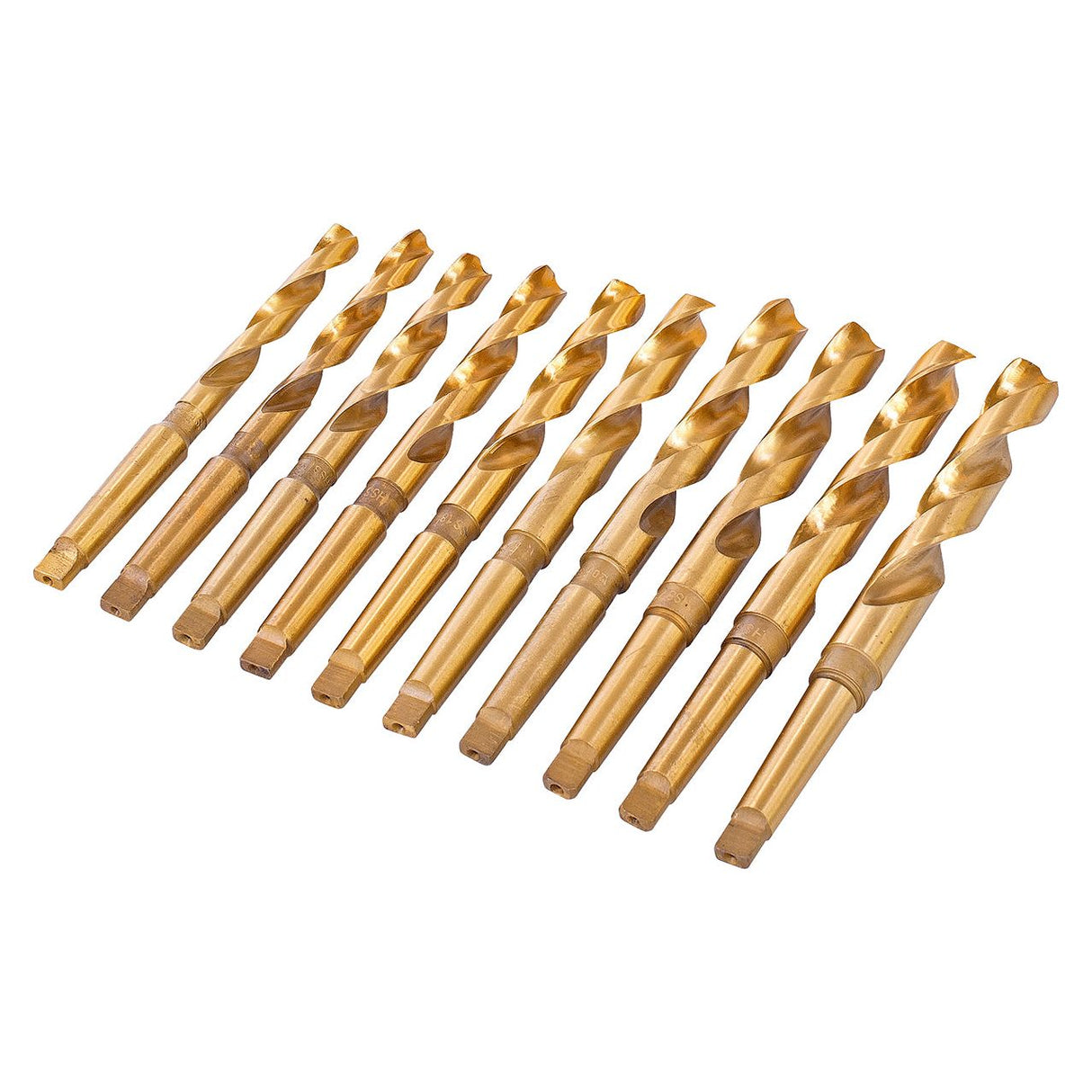 BERNARDO Bohrwerkzeuge – Modell Spiralbohrer HSS mit Morsekonus Satz A