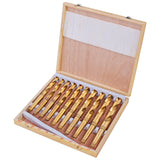 BERNARDO Bohrwerkzeuge – Modell Spiralbohrer HSS mit Morsekonus Satz A