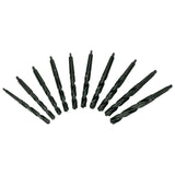 BERNARDO Bohrwerkzeuge – Modell Spiralbohrer HSS mit Morsekonus Satz C