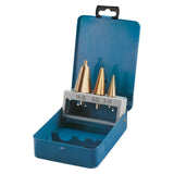 BERNARDO Bohrwerkzeuge – Modell Schälbohrer-Set 3-tlg.