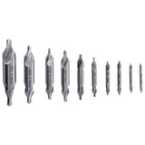 BERNARDO Bohrwerkzeuge – Modell Zentrierbohrer 10-tlg.