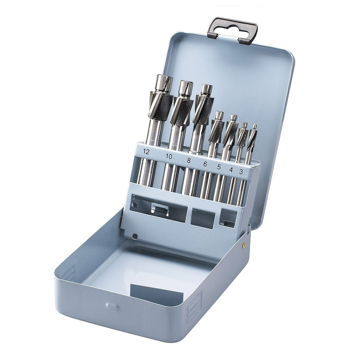 BERNARDO Bohrwerkzeuge – Modell Flachsenker DIN 373, 7-tlg.