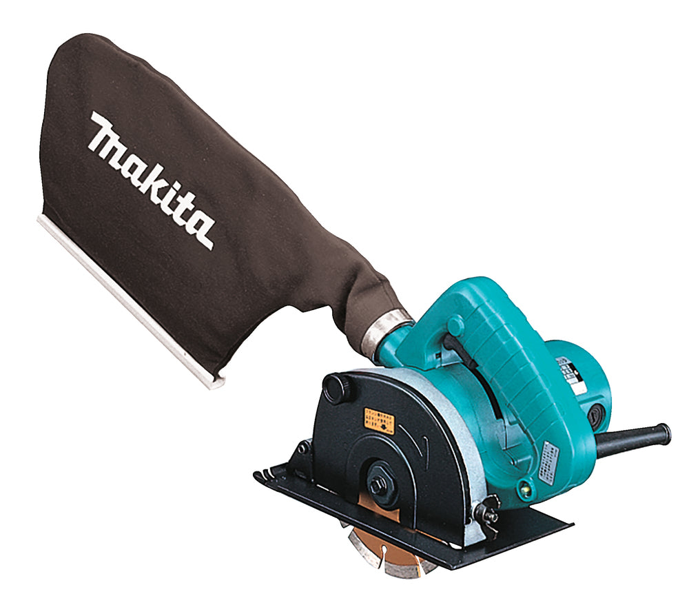 Makita Diamantschneider – 40 mm Schnitttiefe, Überlastschutz & Fremdabsaugung - 4105KB