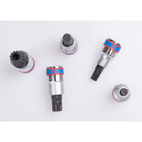 KING TONY Profi-Werkzeuge - 1/2" XZN® Steckschlüssel-Set, Steckleiste - 5 tlg. 4105PR