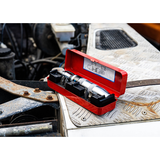 KING TONY Profi-Werkzeuge - Schlitz- und PHILLIPS®-Schraubendreherset, Heavy Duty - 6 tlg. 4112FR