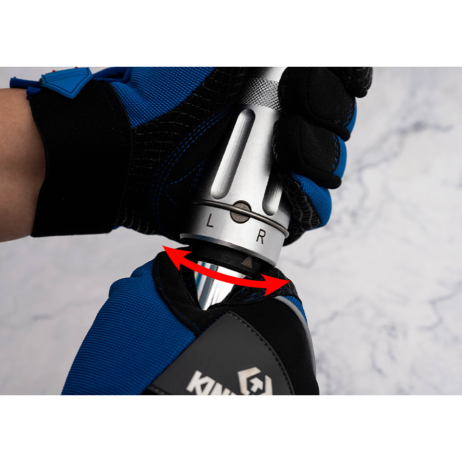 KING TONY Profi-Werkzeuge - 3/4" Schlagschraubendreher 4116FR01