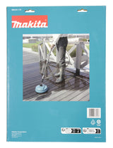 Makita Bodenreiniger 250 mm – effiziente Flächenreinigung für Hochdruckreiniger - 41175-V