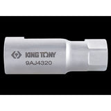 KING TONY Profi-Werkzeuge - 1/2" Steckschlüssel für Lambdasonden - 20 mm Iveco 9AJ4320