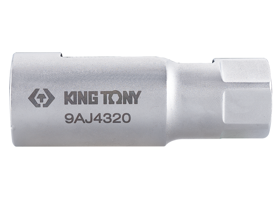 KING TONY Profi-Werkzeuge - 1/2" Steckschlüssel für Lambdasonden - 20 mm Iveco 9AJ4320
