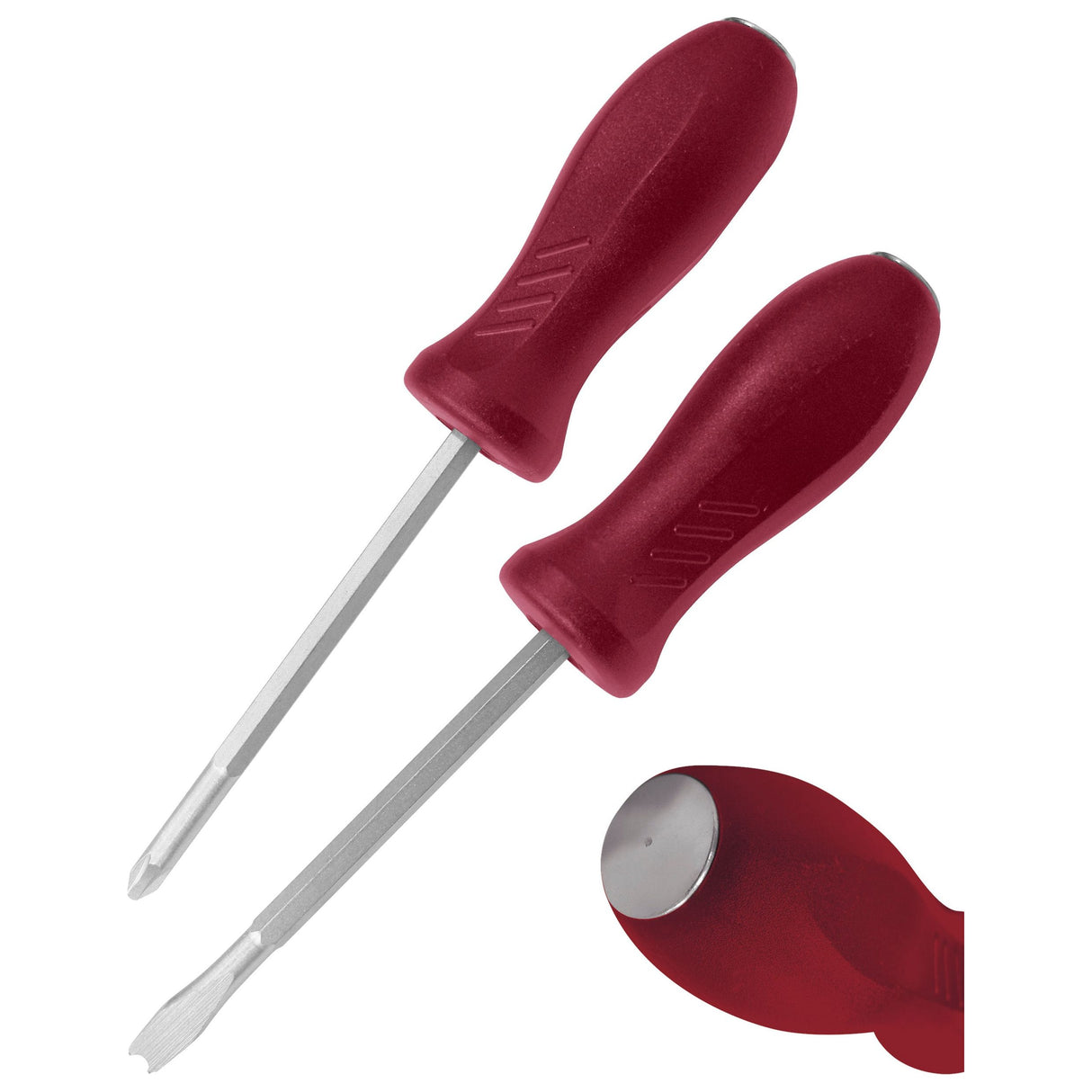 Kraftwerk Schlag-Schraubendrehersatz, 2-tlg