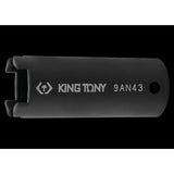 KING TONY Profi-Werkzeuge - 1/2" Steckschlüssel für Diesel-Einspritzventil - Man & Benz 9AN43
