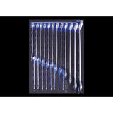 KING TONY Profi-Werkzeuge - Kombi-Schlüssel, metrisch, EVAWAVE - 20 tlg. 912D20MRV