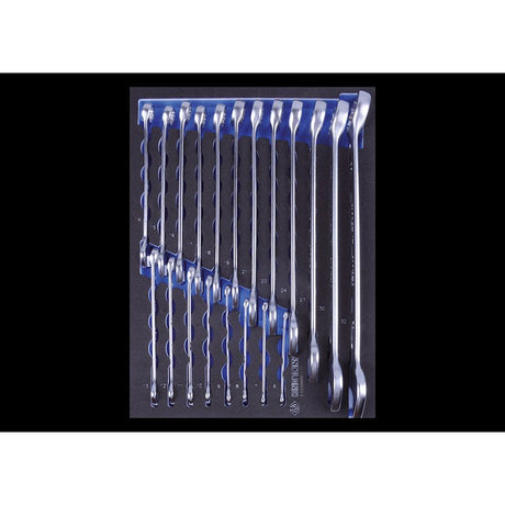 KING TONY Profi-Werkzeuge - Kombi-Schlüssel, metrisch, EVAWAVE - 20 tlg. 912D20MRV