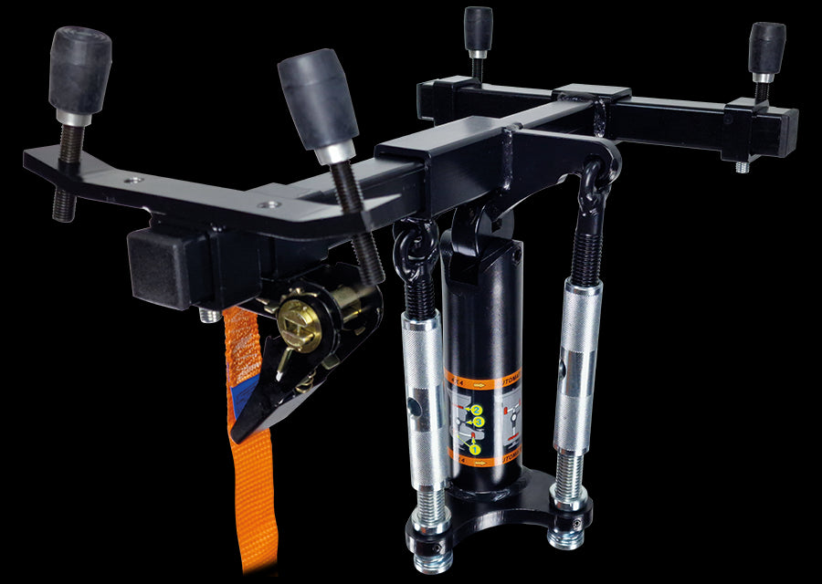 KING TONY Profi-Werkzeuge - Getriebeplatte für Getriebeheber 9TYVS1