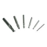 BERNARDO Fräswerkzeuge – Modell Satz Schaftfräser 3 - 10 mm, 6-tlg.