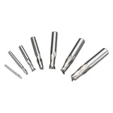 BERNARDO Fräswerkzeuge – Modell Satz Schaftfräser 4 - 16 mm, 7-tlg.