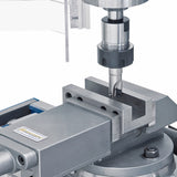 BERNARDO Spannmittel für Werkzeuge – Modell Fräser-Spannzangenfutter-Set ER 25 | MK 2 | 3 - 16 mm | 10-tlg.
