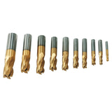 BERNARDO Fräswerkzeuge – Modell Schaft-Schruppfräser HSS, TiN-beschichtet