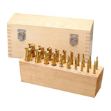 BERNARDO Fräswerkzeuge – Modell TITAN-Schaftfräserkassette 20-tlg.