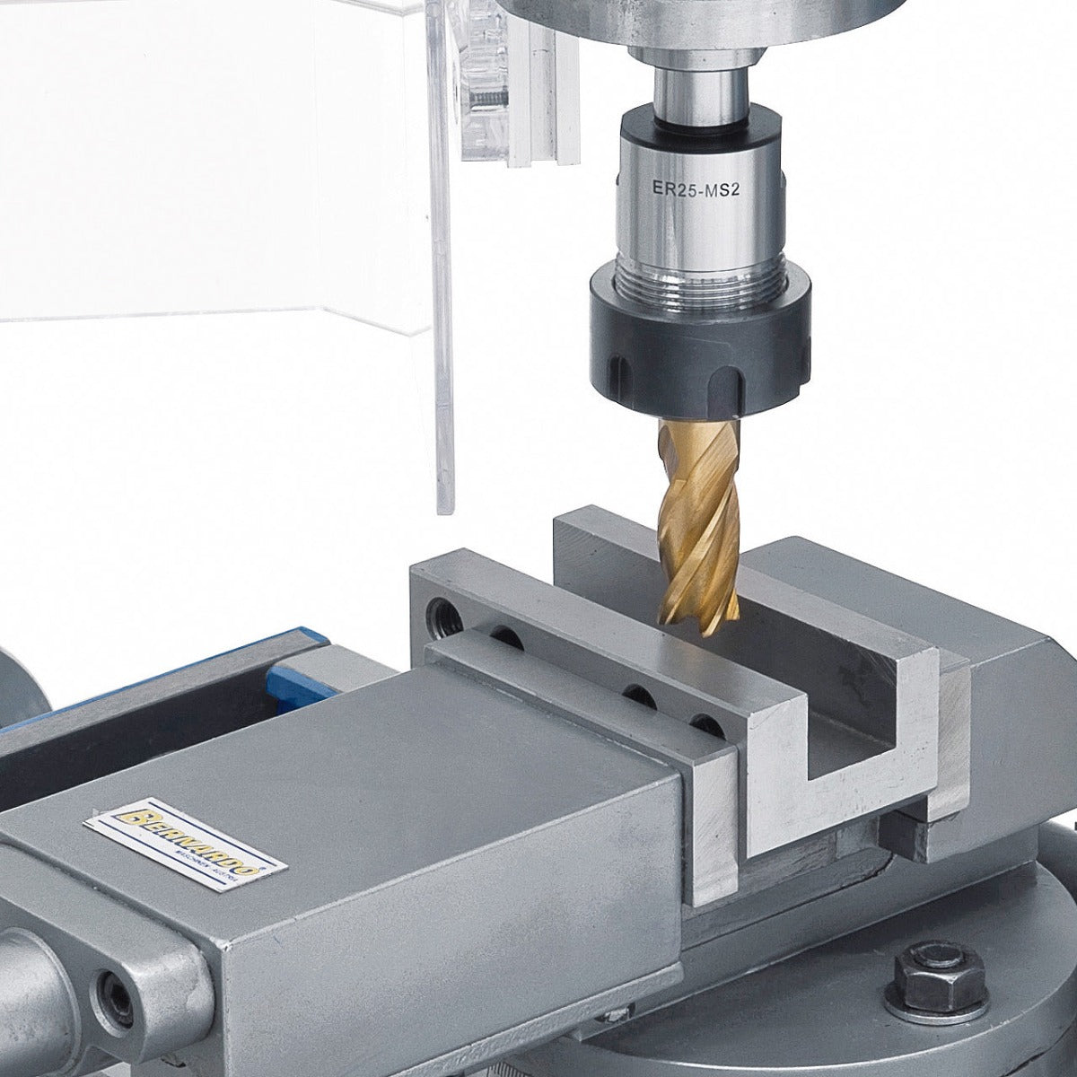 BERNARDO Fräswerkzeuge – Modell TITAN-Schaftfräserkassette 20-tlg.