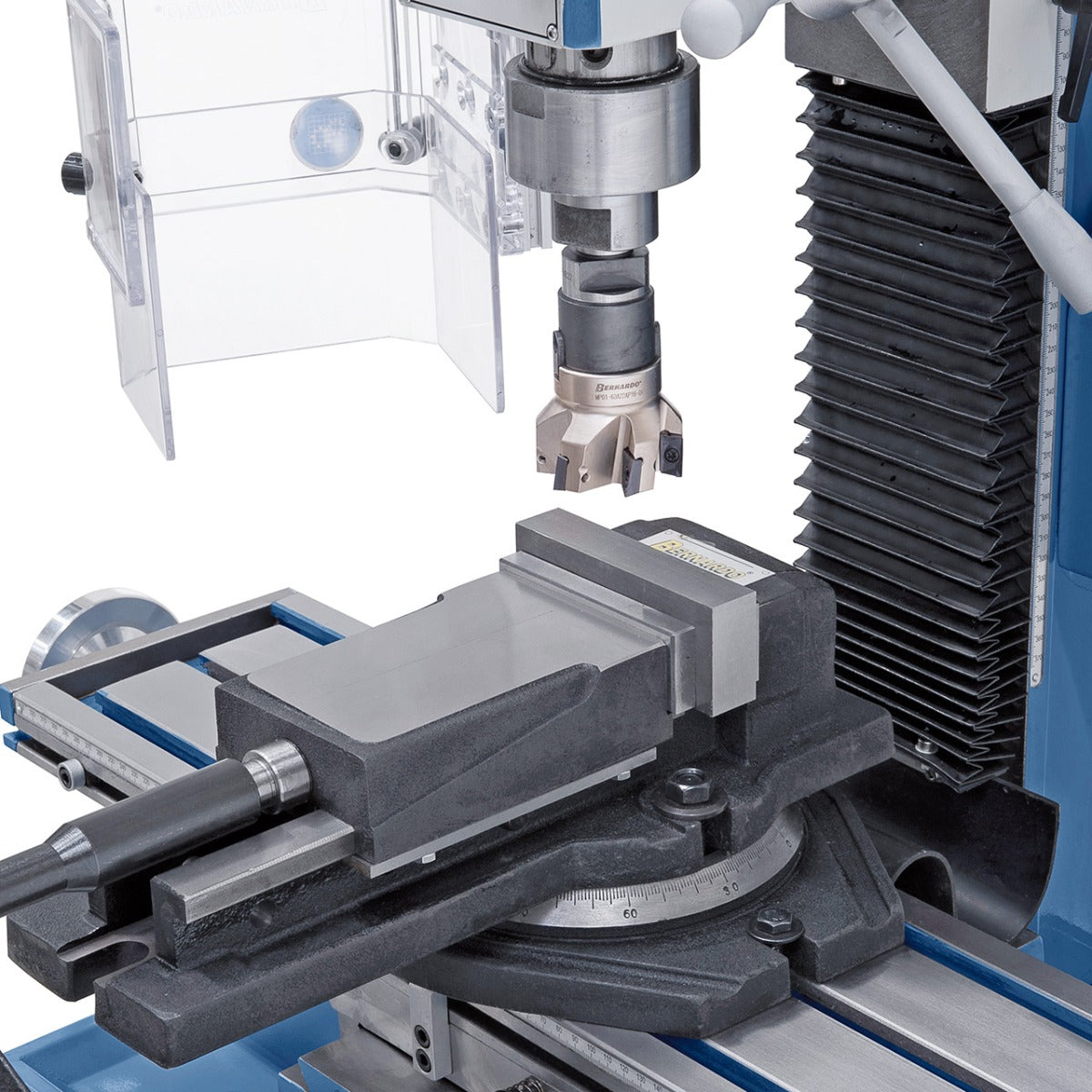 BERNARDO Bohr- und Fräsmaschine – Modell KF 28 Top